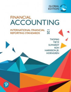Financial Accounting by Walter T. Harrison