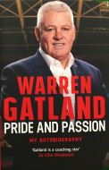 Pride and Passion by Warren Gatland - Signed Edition