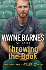Throwing the Book by Wayne Barnes - Signed Edition
