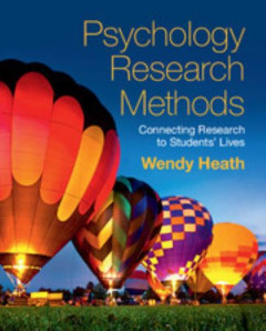 Psychology Research Methods by Wendy Heath