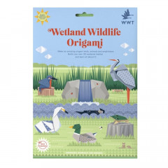  Wetland Wildlife Origami 