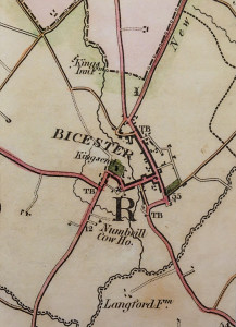 Bicester Map Card