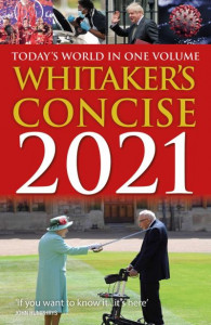 Whitaker's Concise 2021: Today's World In One Volume by Whitaker's Almanack