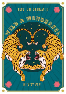 'Wild & Wonderful' Card 