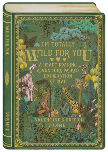 'Wild For You...' Valentine's Day Card 