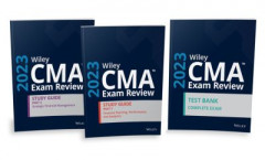 Wiley CMA Exam Study Guide and Online Test Bank 2023: Complete Set by Wiley