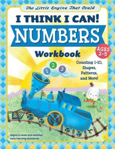 The Little Engine That Could: I Think I Can! Numbers Workbook by Wiley Blevins