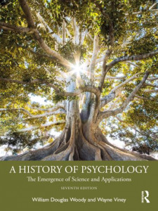 A History of Psychology by William Douglas Woody (Hardback)