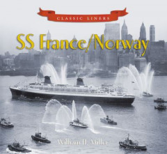 SS France/Norway by William H. Miller