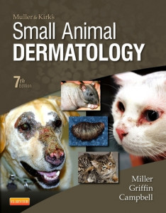 Muller & Kirk's Small Animal Dermatology by William H. Miller (Hardback)