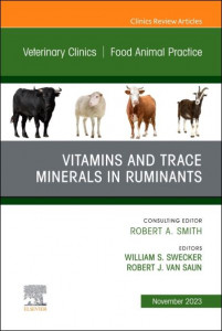 Vitamins and Trace Minerals in Ruminants (Book 39-3) by William S. Swecker (Hardback)
