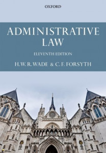 Administrative Law by C. F. Forsyth