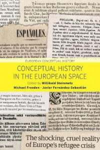 Conceptual History in the European Space by Willibald Steinmetz