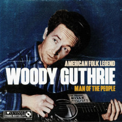 Woody Guthrie - Man of the People - Vinyl Record 