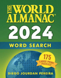 The World Almanac 2024 Word Search by World Almanac