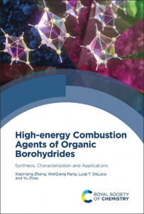 High-Energy Combustion Agents of Organic Borohydrides by XiaoHong Zhang (Hardback)