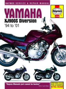 Yamaha XJ900 Diversion Service & Repair Manual