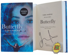 Butterfly by Yusra Mardini - Signed Edition