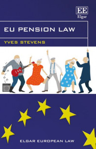 EU Pension Law by Yves Stevens (Hardback)