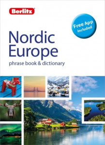 Nordic Europe Phrase Book & Dictionary by Zara Sekhavati