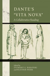 Dante's Vita Nova (volume 23) by Zygmunt G. BaraÔnski (Hardback)